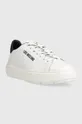 Δερμάτινα αθλητικά παπούτσια Love Moschino λευκό