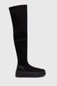 μαύρο Μπότες Love Moschino Γυναικεία