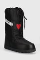 Snehule Love Moschino JA24032G1HISA000 čierna AW23