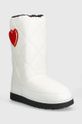 Snehule Love Moschino JA24172G1HIT710A biela AW23