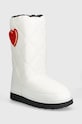 Love Moschino śniegowce JA24172G1HIT710A biały AW23