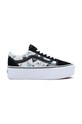 Vans tenisówki Old Skool Stackform tekstylny czarny VN0009PZBML1