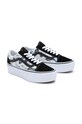 Vans tenisówki Old Skool Stackform VN0009PZBML1 czarny AW23