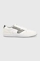 Vans sneakersy Lowland CC skóra zamszowa biały VN0A7TNLIYP1.D