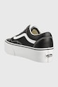 Scarpe Vans scarpe da ginnastica in pelle Old Skool Stackform VN0A7Q5MBPB1 nero