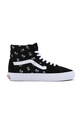 Vans trampki SK8-Hi tekstylny czarny VN0007NSBLA1
