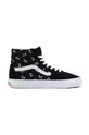 czarny Vans trampki SK8-Hi Damski