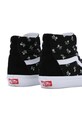 Obuwie Vans trampki SK8-Hi VN0007NSBLA1 czarny