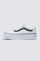 Vans tenisówki zamszowe Old Skool Stackform platforma biały VN0A7Q5MTWB1