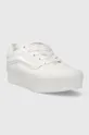 Vans plimsolls Knu Stack white