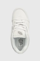 white Vans plimsolls Knu Stack