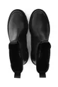 μαύρο Δερμάτινες μπότες τσέλσι Kennel & Schmenger Shiny