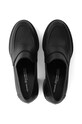 Usnjeni mokasini Kennel & Schmenger Clip črna 21.60040.430