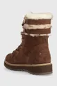 Čizme za snijeg od brušene kože Roxy Vanjski dio: Tekstilni materijal, Brušena koža Unutrašnji dio: Tekstilni materijal Potplat: Sintetički materijal