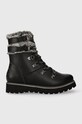 Roxy cizme de zapadă izolat negru ARJB700752