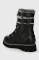 Čizme za snijeg od brušene kože Roxy Vanjski dio: Tekstilni materijal, Brušena koža Unutrašnji dio: Tekstilni materijal Potplat: Sintetički materijal