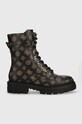 Guess workery OBETTER2 nieocieplane czarny FL7B2T.FAL10.BROCR