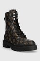 Μποτάκια εργασίας Guess FL7B2T FAL10 FL7B2T.FAL10.BROCR μαύρο AW23