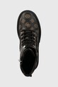 Guess workery OBETTER2 czarny FL7B2T.FAL10.BROCR