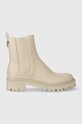 Guess sztyblety BABALA tekstylny beżowy FL7BAB.ELE10.CREAM