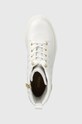 Μποτάκια εργασίας Guess BADAE λευκό FL7BDE.ELE10.WHITE