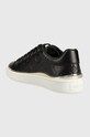 Obuwie Guess sneakersy skórzane BONNY FL7BNN.FAL12.BLACK czarny