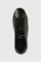 Guess sneakersy skórzane BONNY czarny FL7BNN.FAL12.BLACK
