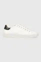 λευκό Δερμάτινα αθλητικά παπούτσια Guess FL7BNN LEA12 Γυναικεία