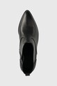 Кожаные полусапоги Guess FL7BOY LEA10 чёрный FL7BOY.LEA10.BLACK