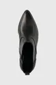 čierna Kožené kovbojské topánky Guess FL7BOY LEA10 BOYTA