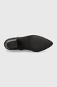 Кожаные полусапоги Guess FL7BOY LEA10 FL7BOY.LEA10.BLACK чёрный
