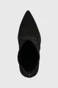čierna Členkové topánky Guess CIDNI2