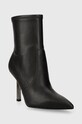 Guess botine CIDNI FL7CDN.ELE10.BLACK negru AW23