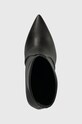Guess botine CIDNI negru FL7CDN.ELE10.BLACK