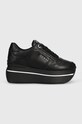 Αθλητικά Guess FL7CMR FAL12 πλατφόρμα μαύρο FL7CMR.FAL12.BLACK
