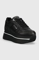 Αθλητικά Guess FL7CMR FAL12 FL7CMR.FAL12.BLACK μαύρο AW23