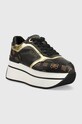 Guess sneakersy CAMRIO FL7CMR.FAL12.BLKBR czarny AW23