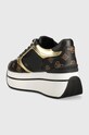 Obuwie Guess sneakersy CAMRIO FL7CMR.FAL12.BLKBR czarny