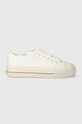 Guess tenisówki EMMA płaska biały FL7EMM.ELE12.WHITE