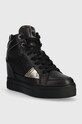 Guess sneakersy FRIDAN FL7FRI.ELE12.BLACK czarny AW23