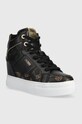 Tenisky Guess FRIDAN FL7FRI.FAL12.BLKBR černá AW23