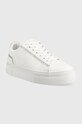 Guess sneakersy GIANELE2 FL7G2N.ELE12.WHITE biały AW23