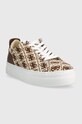 Кросівки Guess GIANELE3 FL7G3N.FAL12.BEITM бежевий AW23
