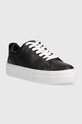 Guess sneakersy GIANELE FL7GNL.ELE12.BLACK czarny AW23