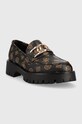 Guess mokasyny ILARY FL7ILR.FAL14.BROCR brązowy AW23