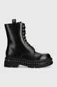 Полусапоги Guess JOYA венский чёрный FL7JYA.LEA10.BLACK