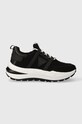 Tenisky Guess KADINN textilný čierna FL7KAD.FAB12.BLACK