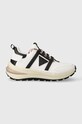 Tenisky Guess KADINN textilný biela FL7KAD.FAB12.WHBLK