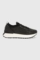 Guess sneakersy LAURINE syntetyczny czarny FL7LAU.FAM12.BLACK