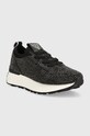 Guess sneakersy LAURINE FL7LAU.FAM12.BLACK czarny AW23